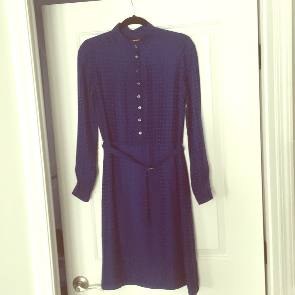 Silk dress